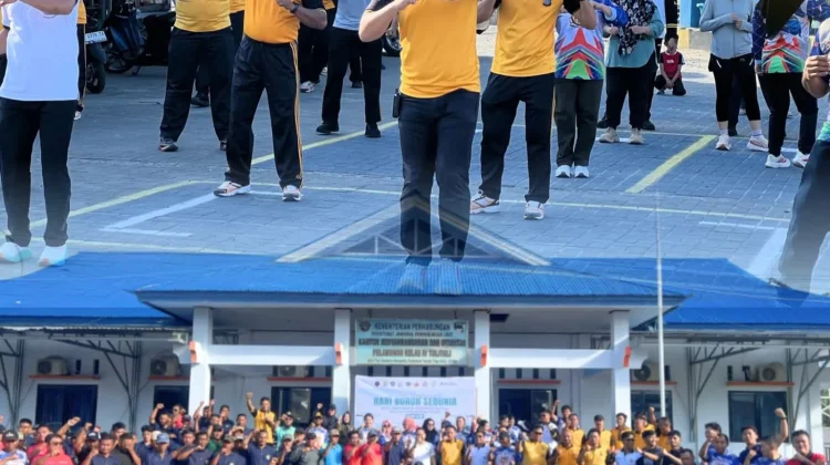 Kapolres Toli-Toli Hadiri Peringatan Mayday 2026