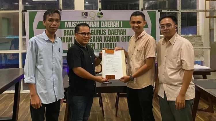 Risman Terpilih Aklamasi Sebagai Ketua HIPKA Tolitoli