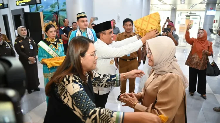 Gubernur Anwar Hafid Sambut Kedatangan Kajati Sulteng Zullikar