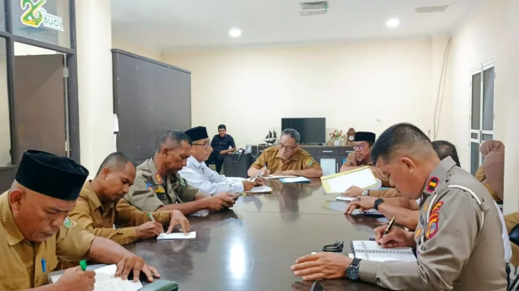 84 CJH Buol Siap Berangkat, Pemda Bahas Anggaran