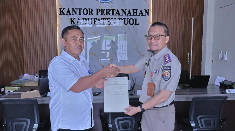 Dua Tahun Beroperasi, RRI Buol Kantongi Sertifikat Lahan Studio kolaborasi