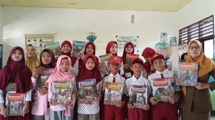 Perahu Pustaka Tolitoli Gencarkan Literasi lewat Program Wakaf Buku Islami