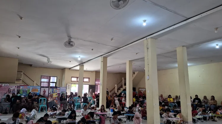 Lomba Mewarnai Dorong Perkembangan Anak