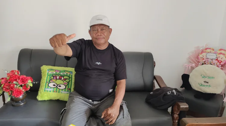 Pensiunan Guru Olahraga Sukses Tekuni Usaha Pertanian Produktif