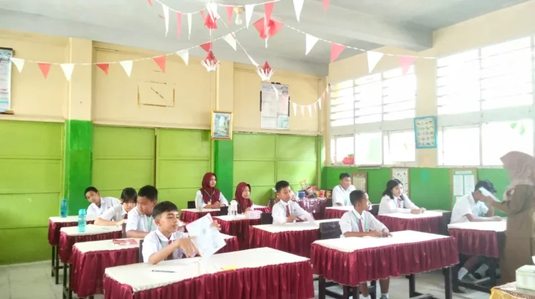 Ujian Sekolah SDN 2 Tolitoli Berjalan Lancar