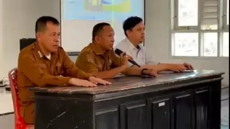 Camat Paleleh Barat Dukung Universal Coverage Jaminan Sosial BPJS