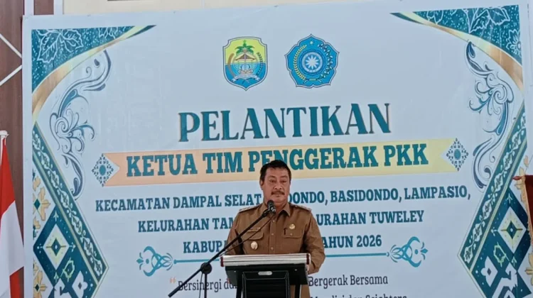 Bupati Tolitoli Dorong PKK Tetap Berkarya Aktif