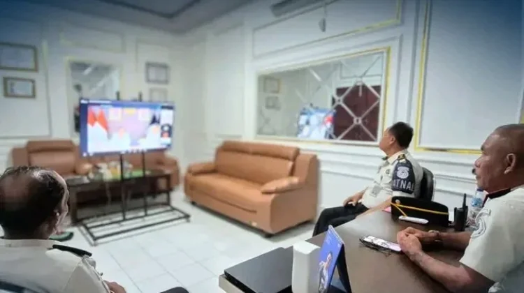 Lapas Parigi Siap Tindak Lanjuti Arahan Menteri di Rapat Anev TW I 2026