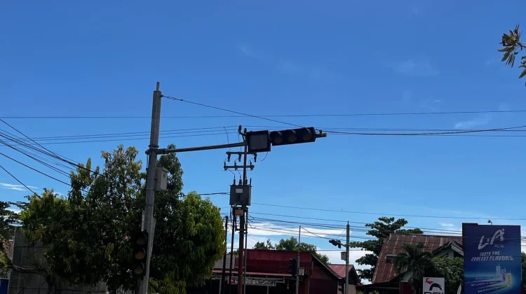 Lampu Lalu Lintas di Buol Padam, Dishub Imbau Pengendara Waspada