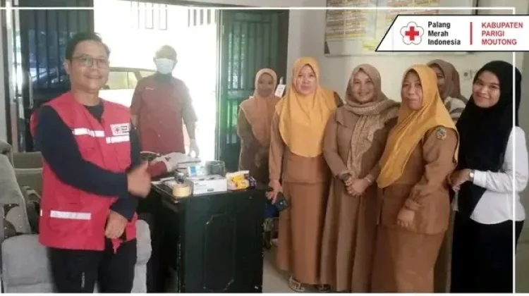 Aksi Donor Darah PMI Parigi Moutong Wujud Solidaritas Nyata