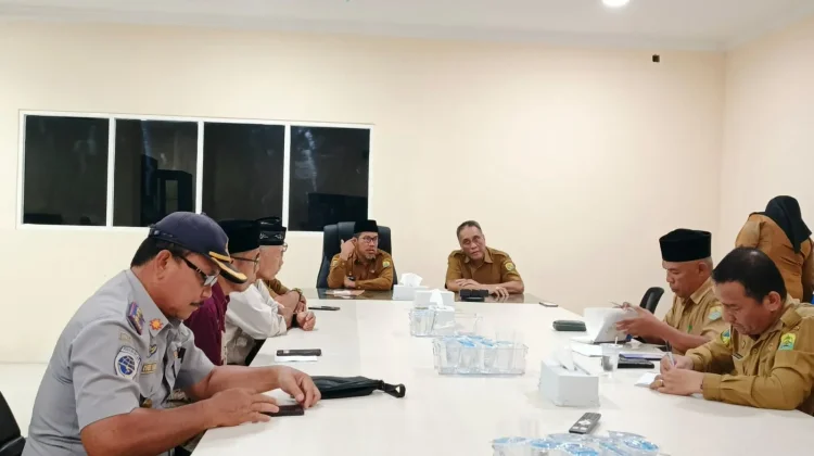 Pemkab Buol Matangkan Persiapan Idul Adha 2026
