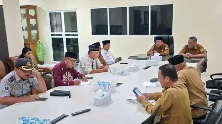 Wabup Buol Pimpin Rapat Persiapan Idul Adha 1447 H