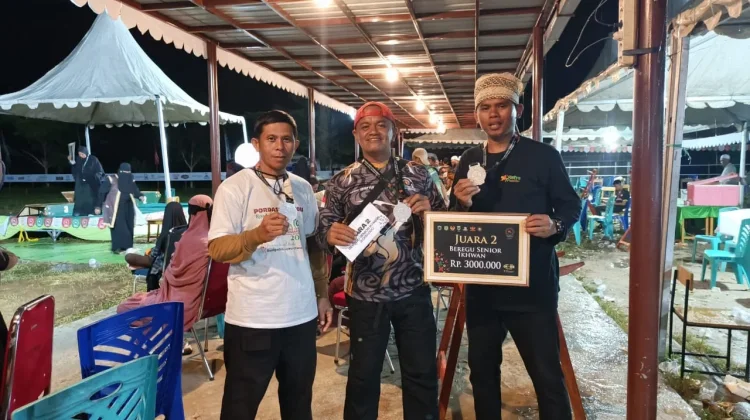 Pemanah Tradisional Tolitoli Ikuti Lomba di Luwu Utara