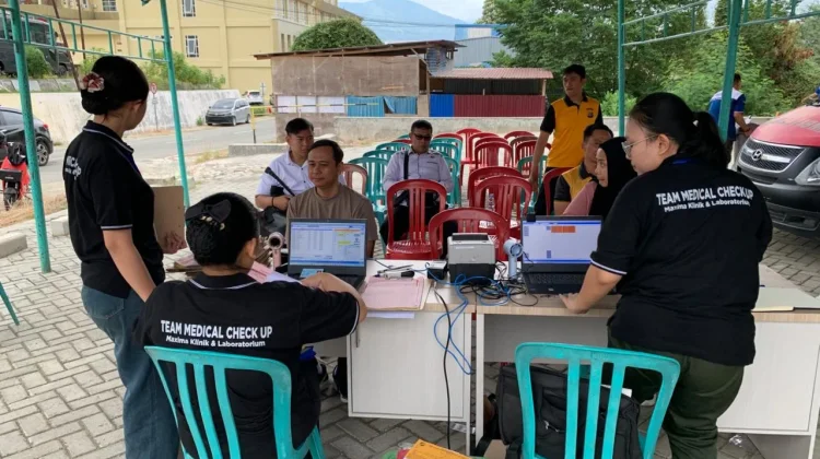 Biddokkes Polda Sulteng Gelar Rikkes 2026 bagi Personel