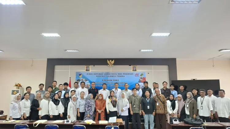 Bimtek Perkoperasian Perkuat Kapasitas Koperasi di Buol
