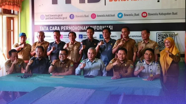 Kolaborasi Lintas Sektor Percepat Penguatan Kelembagaan Bawaslu Buol