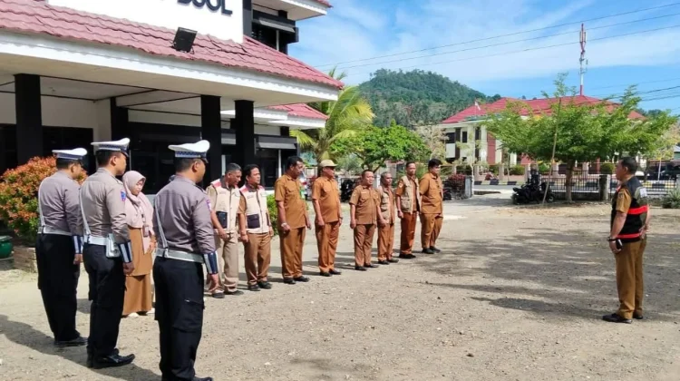 Giat Gakkum, Bapenda dan Aparat Bersinergi Tertibkan Lalu Lintas