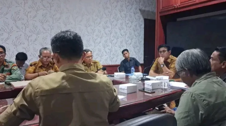 Bupati Parimo Tegaskan Penertiban Tambang Ilegal dan IPR