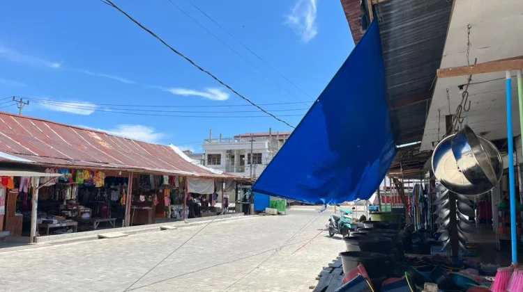 Pasar Bumi Harapan Tolitoli Mulai Bangkit, Pedagang Kembali Ramai