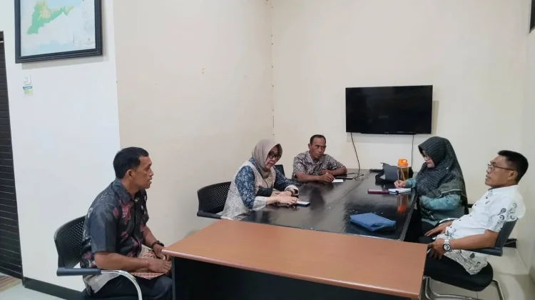 Diskumperindag Buol dan Bapenda Bahas Strategi Peningkatan PAD dari Sektor Pasar