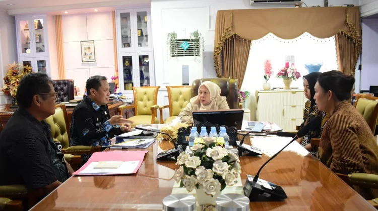 Kemenkum Sulteng-Wakil Gubernur Persiapkan Program MendaKI