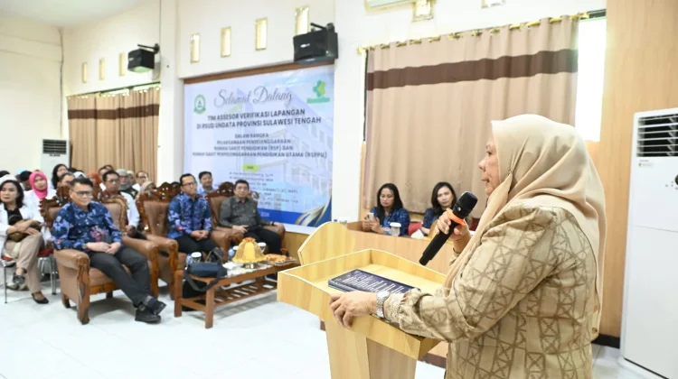 Pemprov Sulteng Targetkan RS Undata Bertaraf Internasional