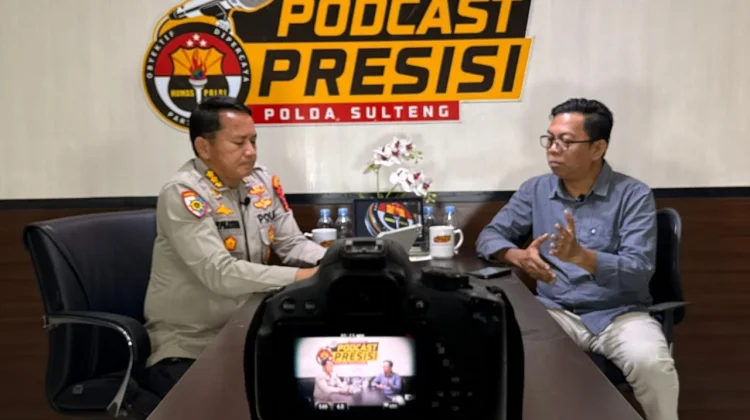 Polda Sulteng Tegaskan Komitmen Pengawasan Internal