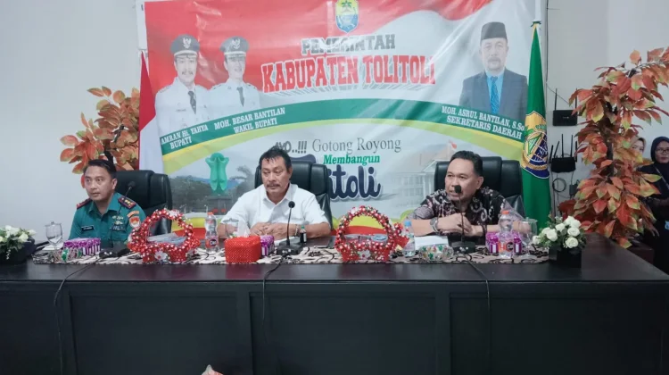 Bupati Amran Ajak Forkopimda Sukseskan Gerakan Indonesia Asri