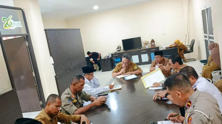 Pemda Buol Fasilitasi Keberangkatan Jamaah Haji ke Palu
