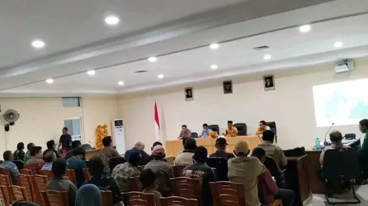 Sekda Buol Mediasi Sengketa Lahan Mopu, Utamakan Hukum