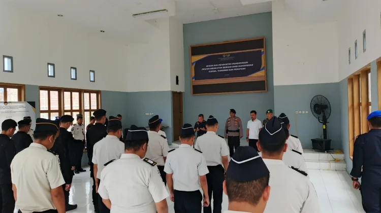 Lapas Leok Buol Perangi HP Ilegal dan Narkoba