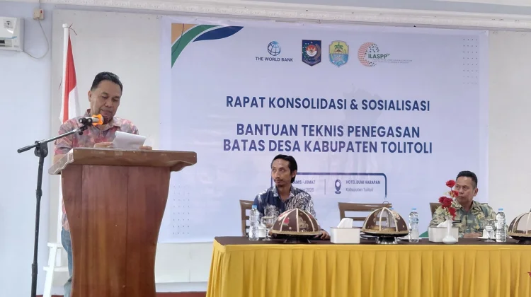 Penegasan Batas Desa Jadi Prioritas Pemerintah Kabupaten Tolitoli