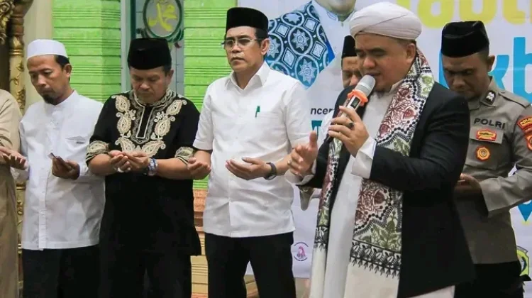 Bupati dan Wabup Parigi Moutong Hadiri Tabligh Akbar Al-Qur'an