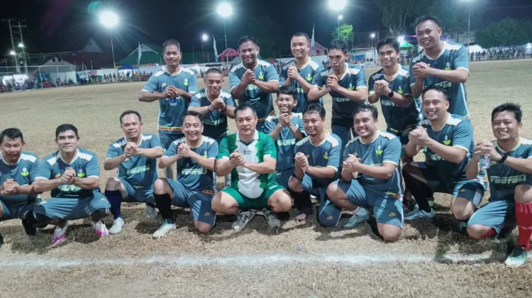 Bupati dan Forkopimda Meriahkan Turnamen Sepak Bola Sandana
