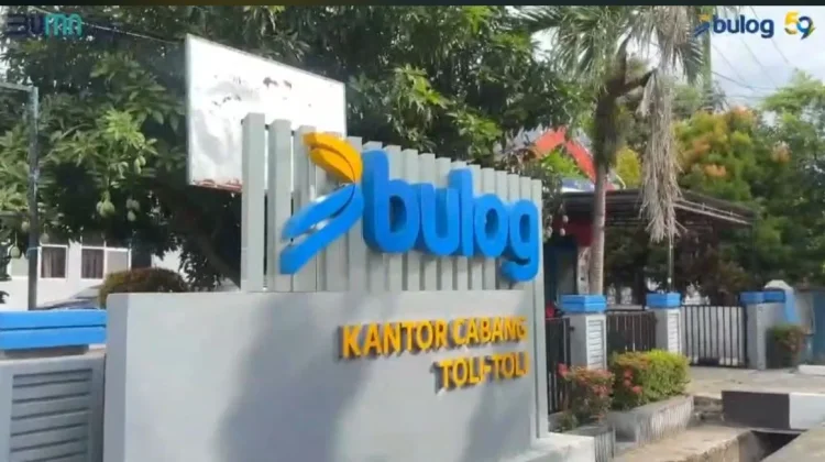 Momentum HUT ke-59, Bulog Tolitoli Berkomitmen Jaga Stabilitas Pangan Nasional