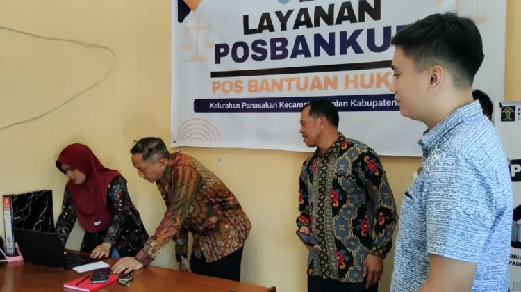 Kemenkum Sulteng Perkuat Layanan Hukum Melalui Posbankum Tolitoli