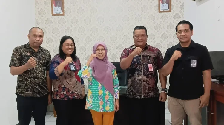 Perkuat KI, Kemenkum Sulteng Jalin Koordinasi Bersama BRIDA Tolitoli