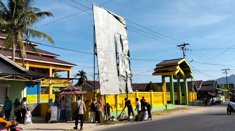 Pemerintah Kelurahan Nalu Dukung Program Nasional Indonesia ASRI