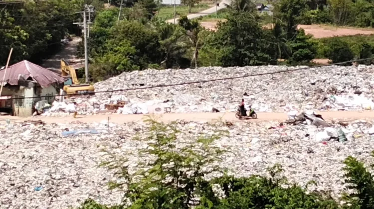 Timbunan Sampah di Tolitoli Turun Signifikan di Tahun 2025