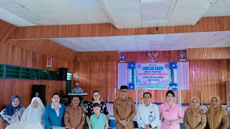 Gebyar PAUD Tolitoli Dorong Kreativitas Anak Sejak Dini