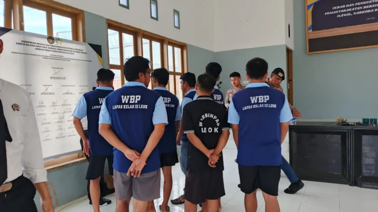 Lapas Leok Buol Pastikan Warga Binaan Bebas Narkoba