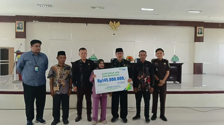 BPJS Ketenagakerjaan Edukasi Warga Lewat Program Jaga Desa