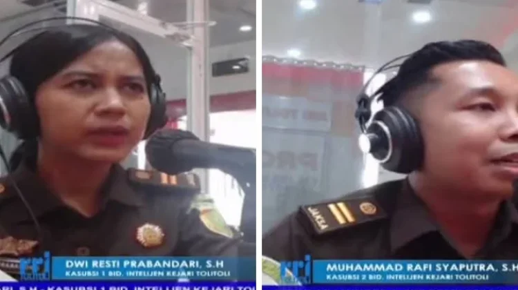 Kejaksaan Negeri Tolitoli Ingatkan Bahaya Judi Online(Judol)