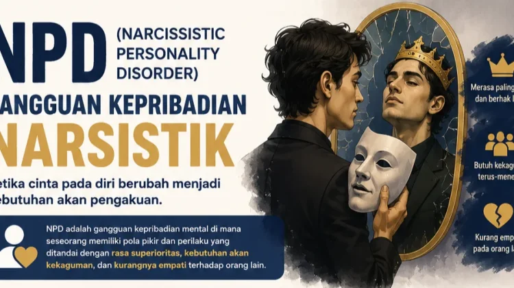 Cara Menghadapi Orang dengan Gangguan Kepribadian Narsistik (NPD)