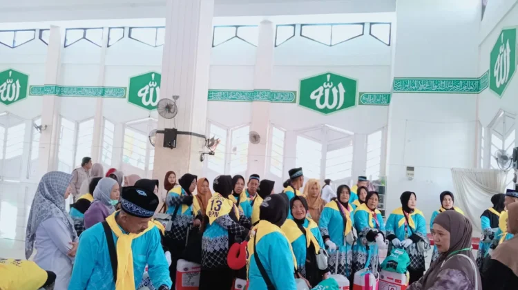 Jaga Kebugaran, CJH Tolitoli Diminta Tetap Prima