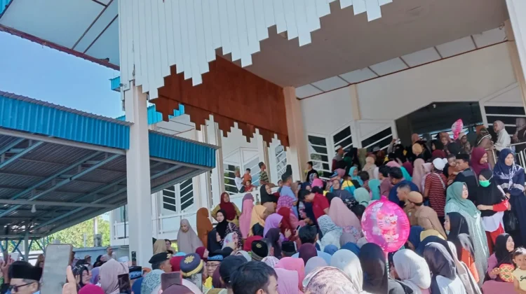 Calon Jamaah Haji Tolitoli Intensif Persiapan Fisik Keberangkatan