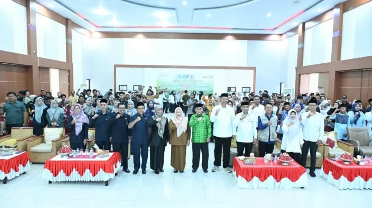 Wagub Sulteng Resmi Buka Isbat Nikah dan Khitanan Massal