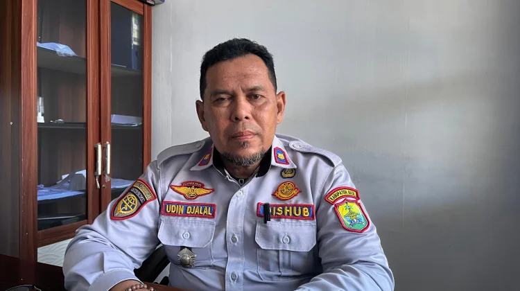 Cegah Kecelakaan, Dishub Buol Perketat Pengawasan Truk Material di Jalan Poros