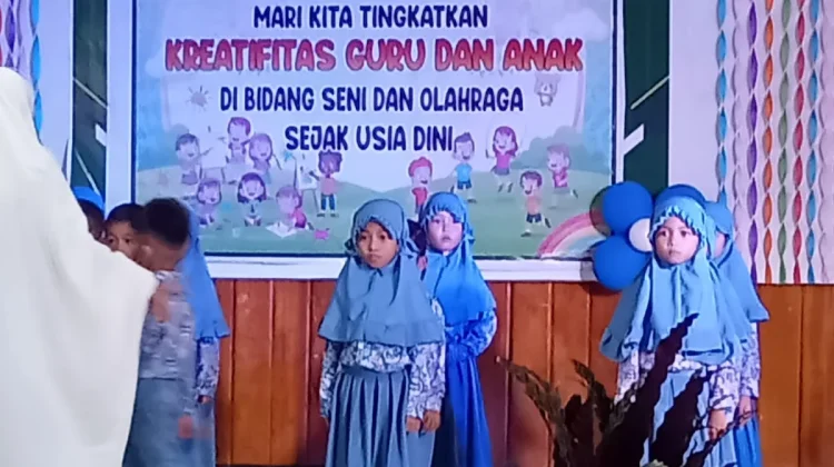 TK Al-Ma’arif Tampil Memukau pada Pembukaan Gebyar Paud 2026