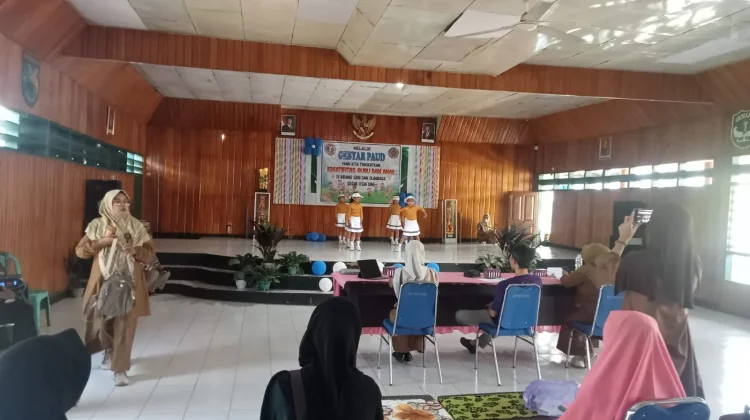 TK Al-Ma’arif Tampil Memukau di Gebyar PAUD 2026